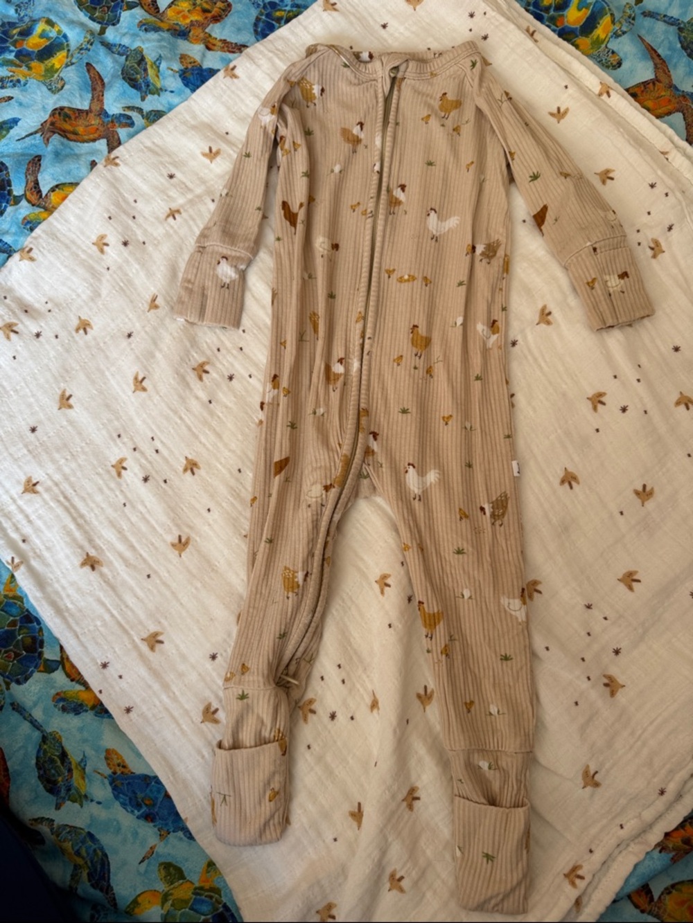 Brave Little Ones pajamas 3-6 months